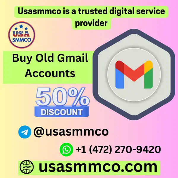 Profile image of Buy-Gmail Accounts Safely